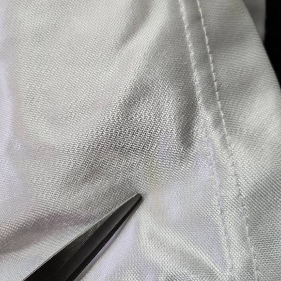 Vtg Kansas City Attack Jersey Mens Sz XL White Diadora NPSL Soccer Sosa #17